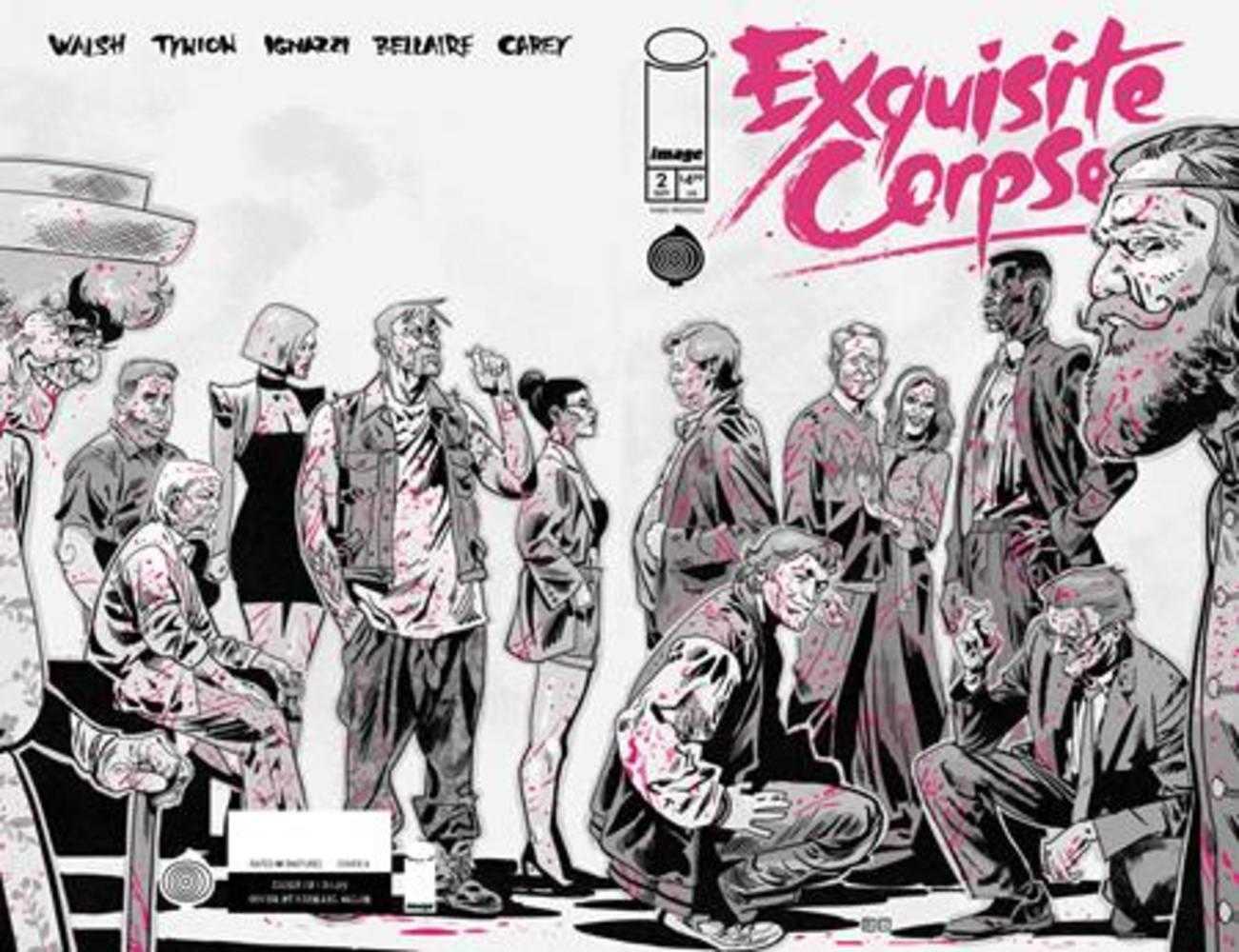 Exquisite Corpses #2 3rd Printin (Mature)