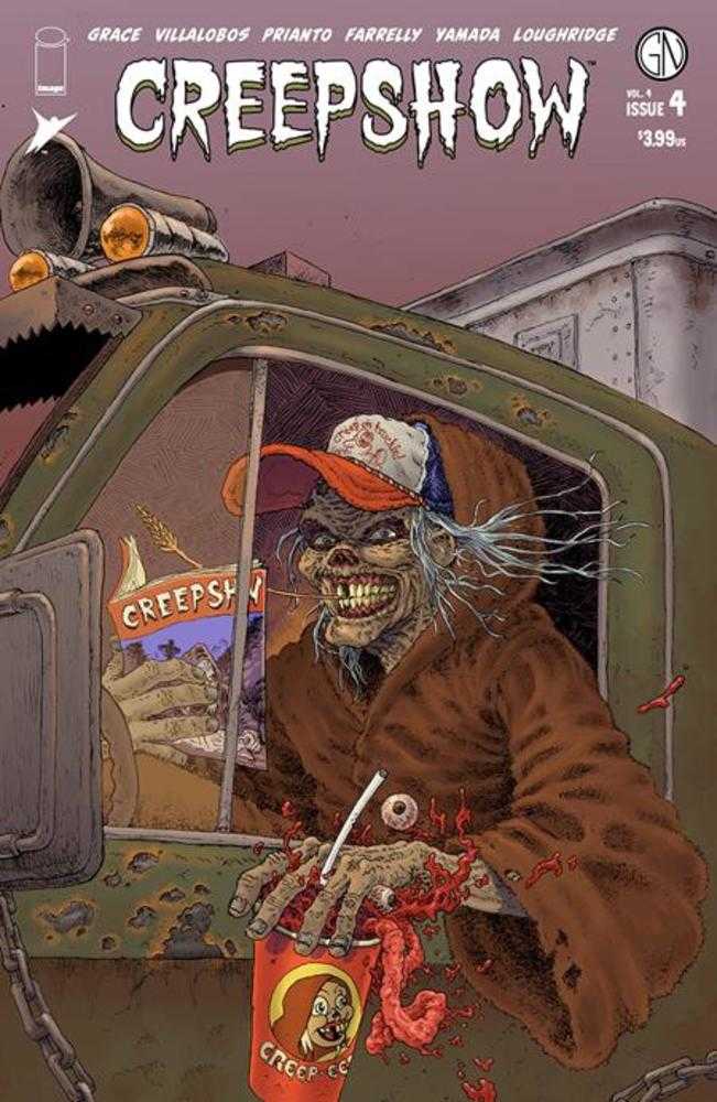 Creepshow Volume 04 #4 (Of 5) Cover B Ramon Villalobos Variant (Mature)