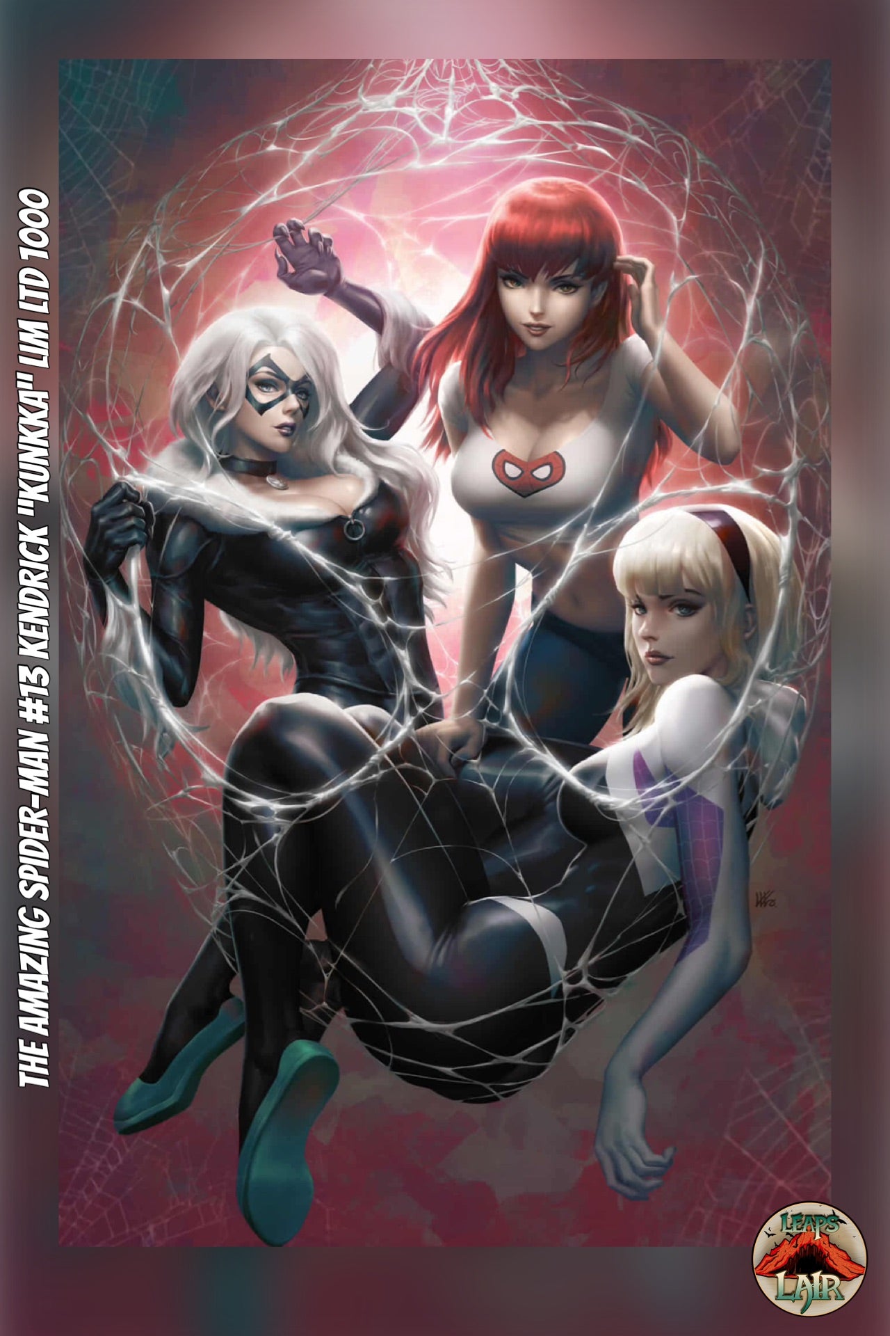 The Amazing Spider-Man #13 Kendrick “Kunkka” Lim Virgin & Variant Exclusive 2PK- Presale 10/1 🔑1st Appearance of Intergalactic Spider-Man LTD 1000