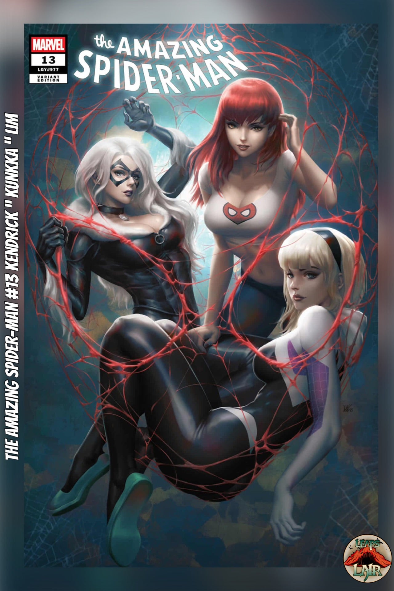The Amazing Spider-Man #13 Kendrick “Kunkka” Lim Variant Exclusive- Presale 10/1 🔑1st Appearance of Intergalactic Spider-Man LTD 3000