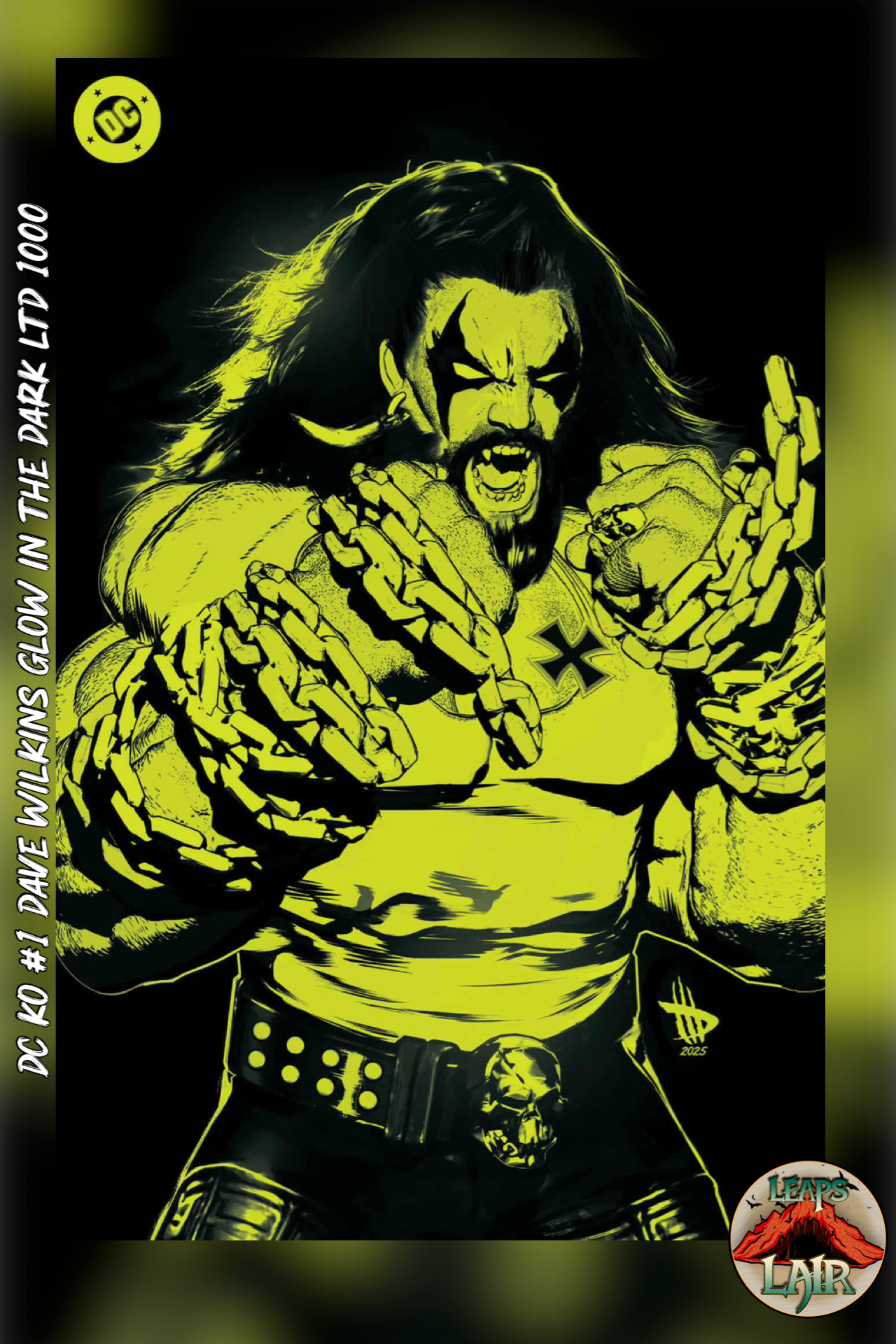 DC KO #1 – Dave Wilkins Exclusive Glow-in-the-Dark Virgin Variant LTD 1000