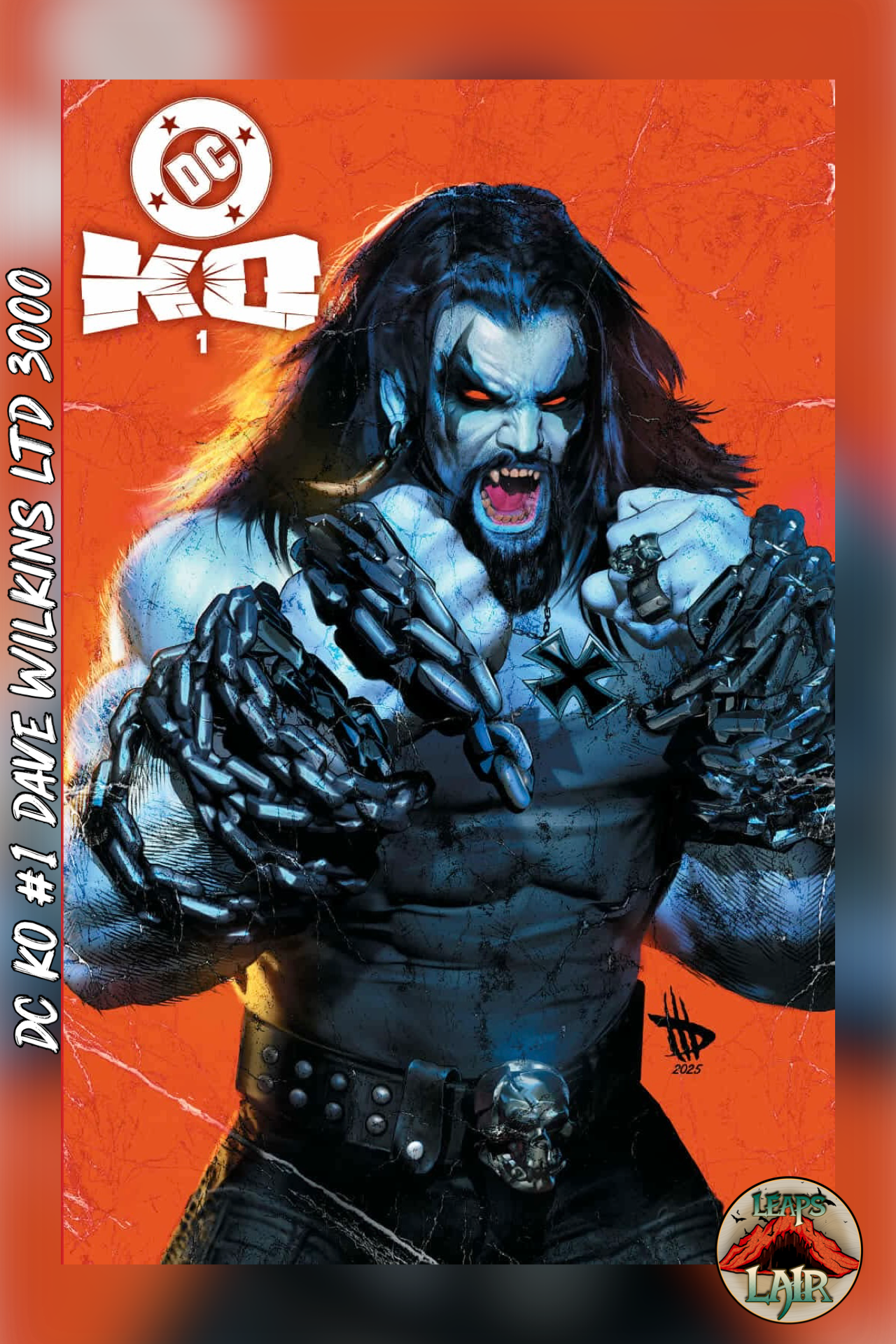 DC KO #1 Exclusive Wilkins Trade & Virgin LOBO 2 PACK