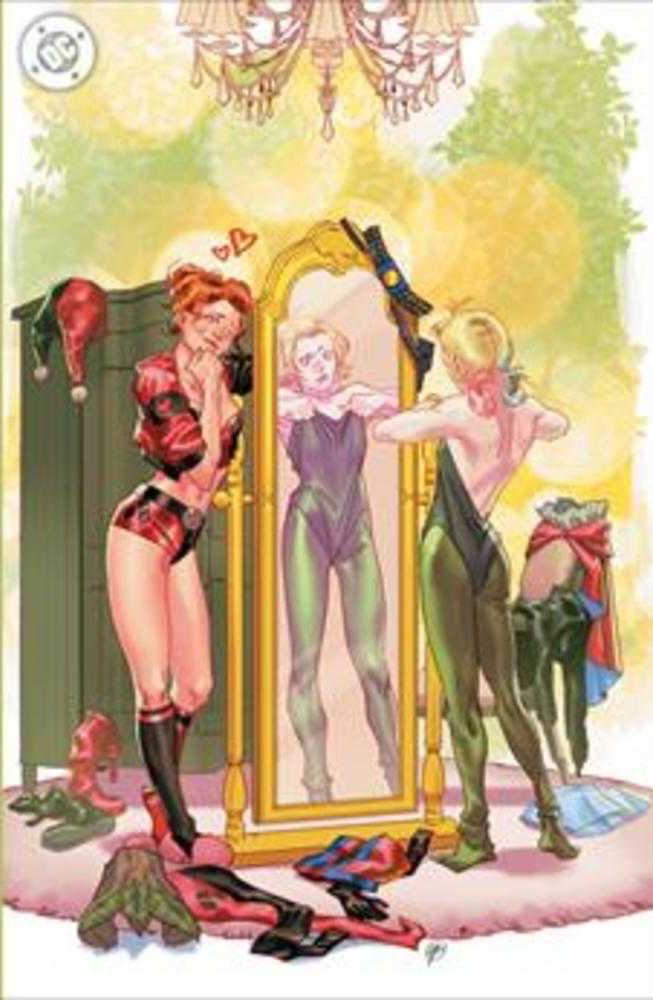 Harley And Ivy Life And Crimes #3 (Of 6) Cover E Yasmine Putri Foil Variant