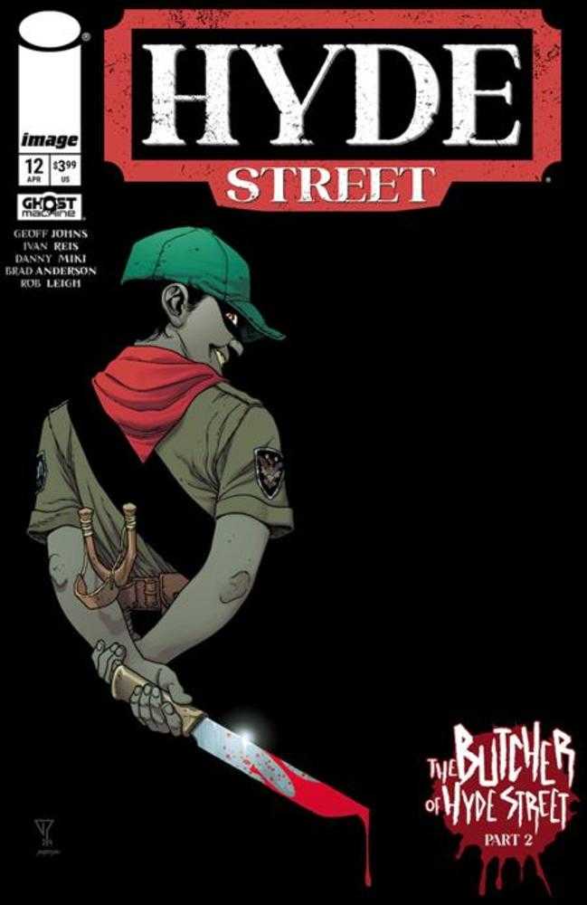 Comic book cover of 'Hyde Street #12 Cover B Francis Portela & Brad Anderson Variant'