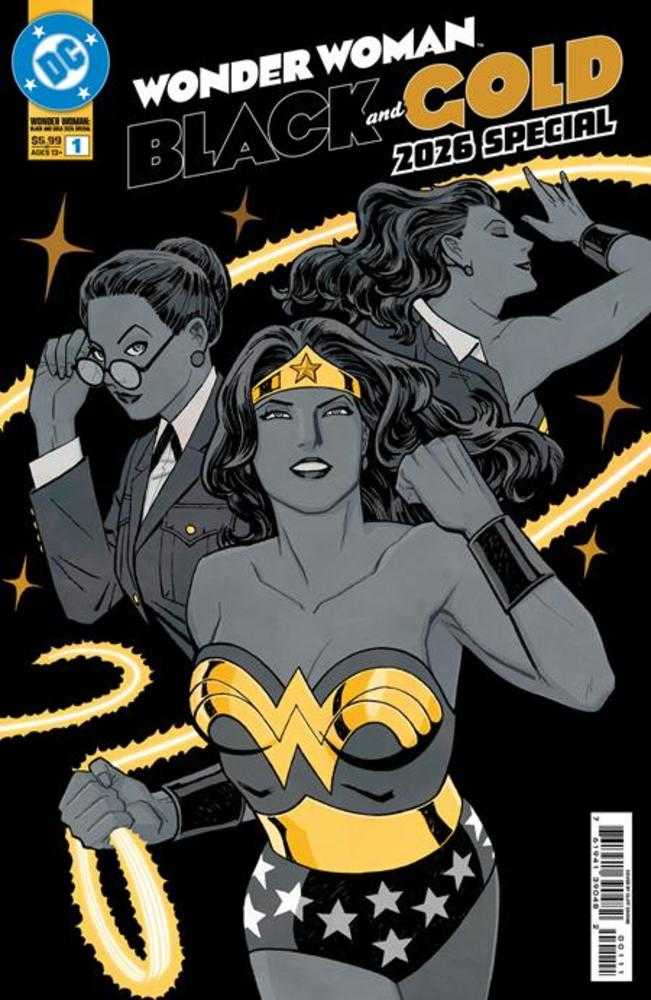 Wonder Woman Black & Gold 2026 Special #1 (One Shot) Cover A Cliff Chiang PRESALE 1/14