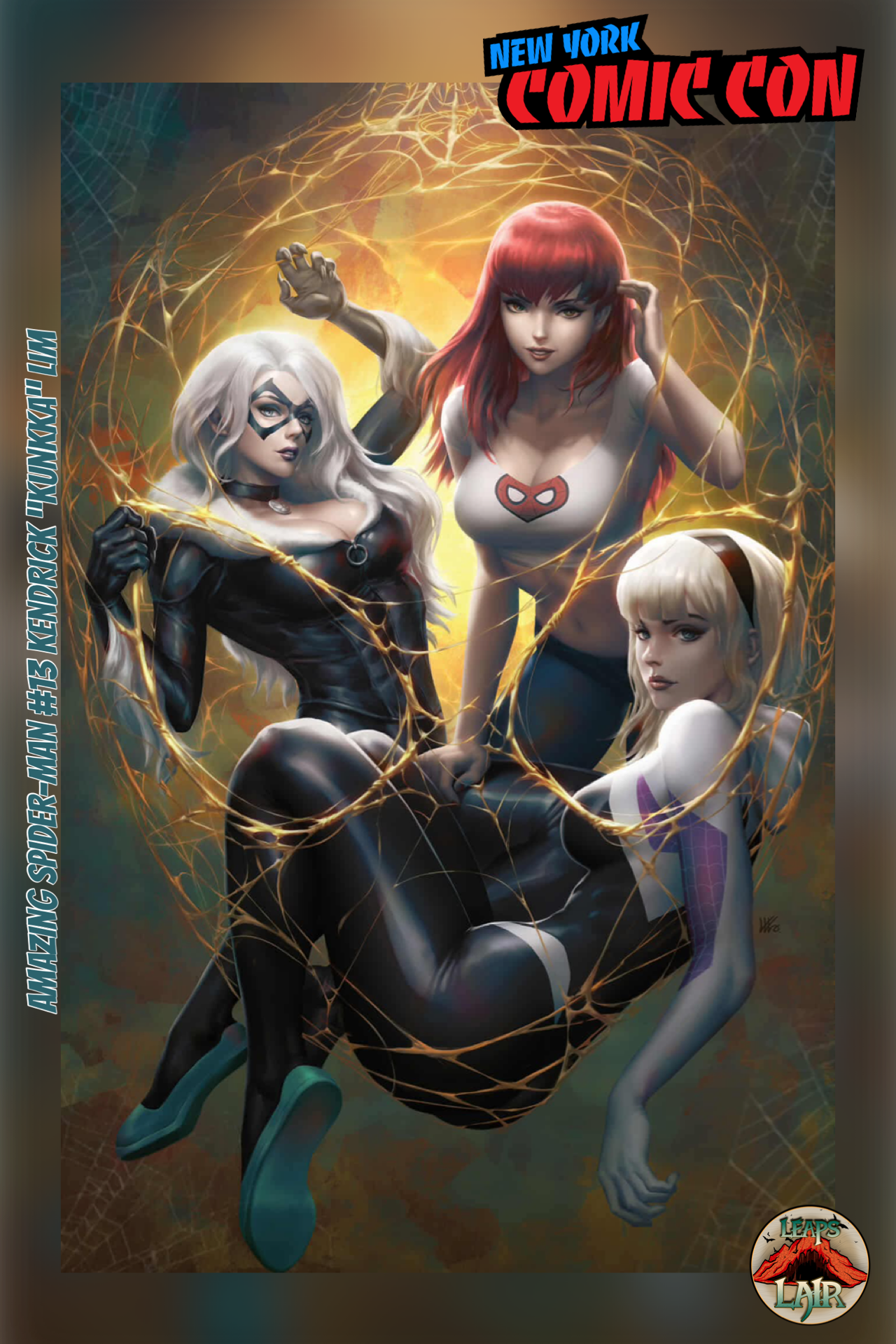 The Amazing Spider-Man #13 Kendrick “Kunkka” Lim Virgin NYCC Exclusive- Presale 10/12 🔑1st Appearance of Intergalactic Spider-Man LTD 1000