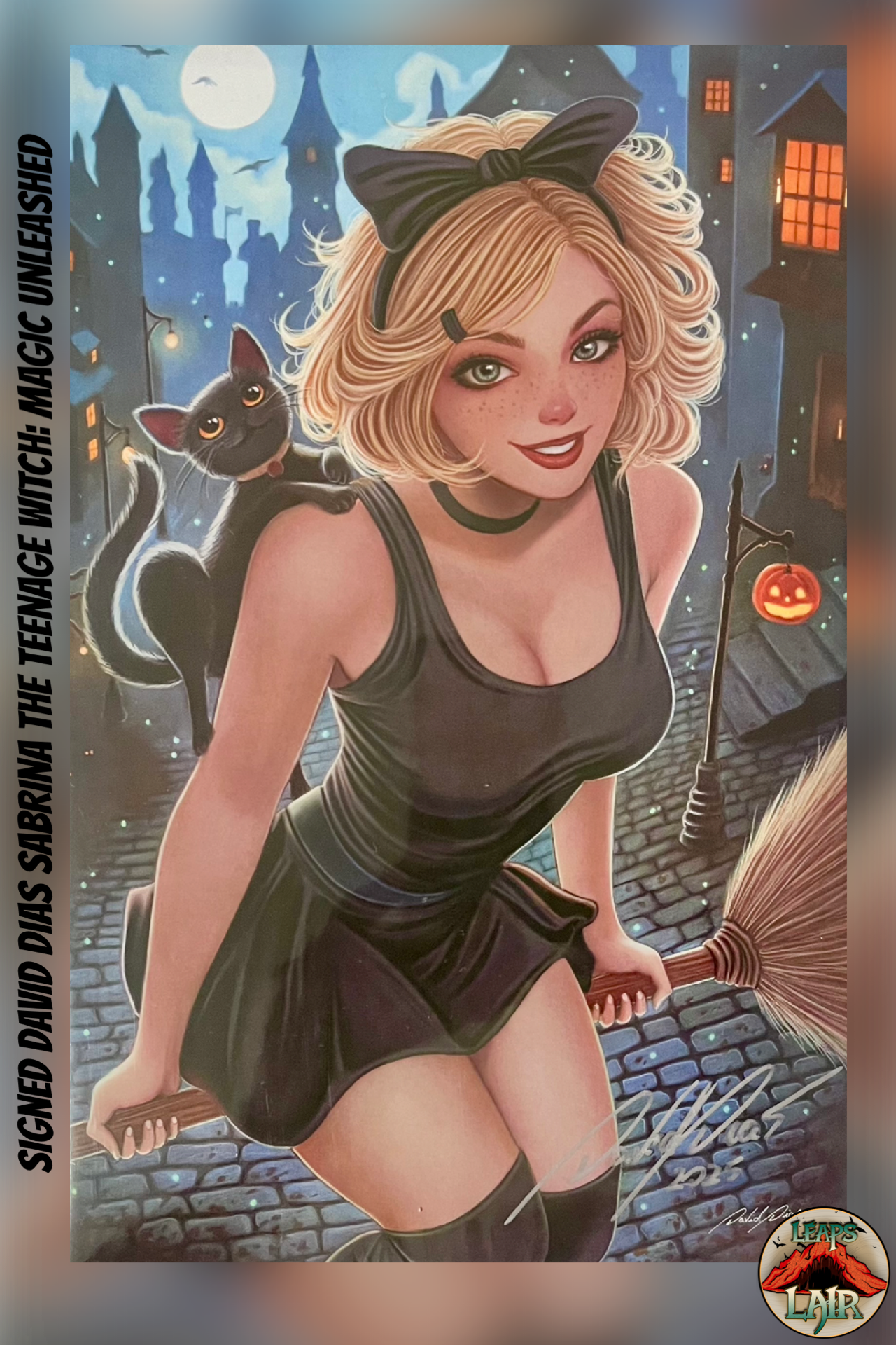 SABRINA THE TEENAGE WITCH MAGIC UNLEASHED #1 LTD 250 LEAPSLAIR EXCLUSIVE