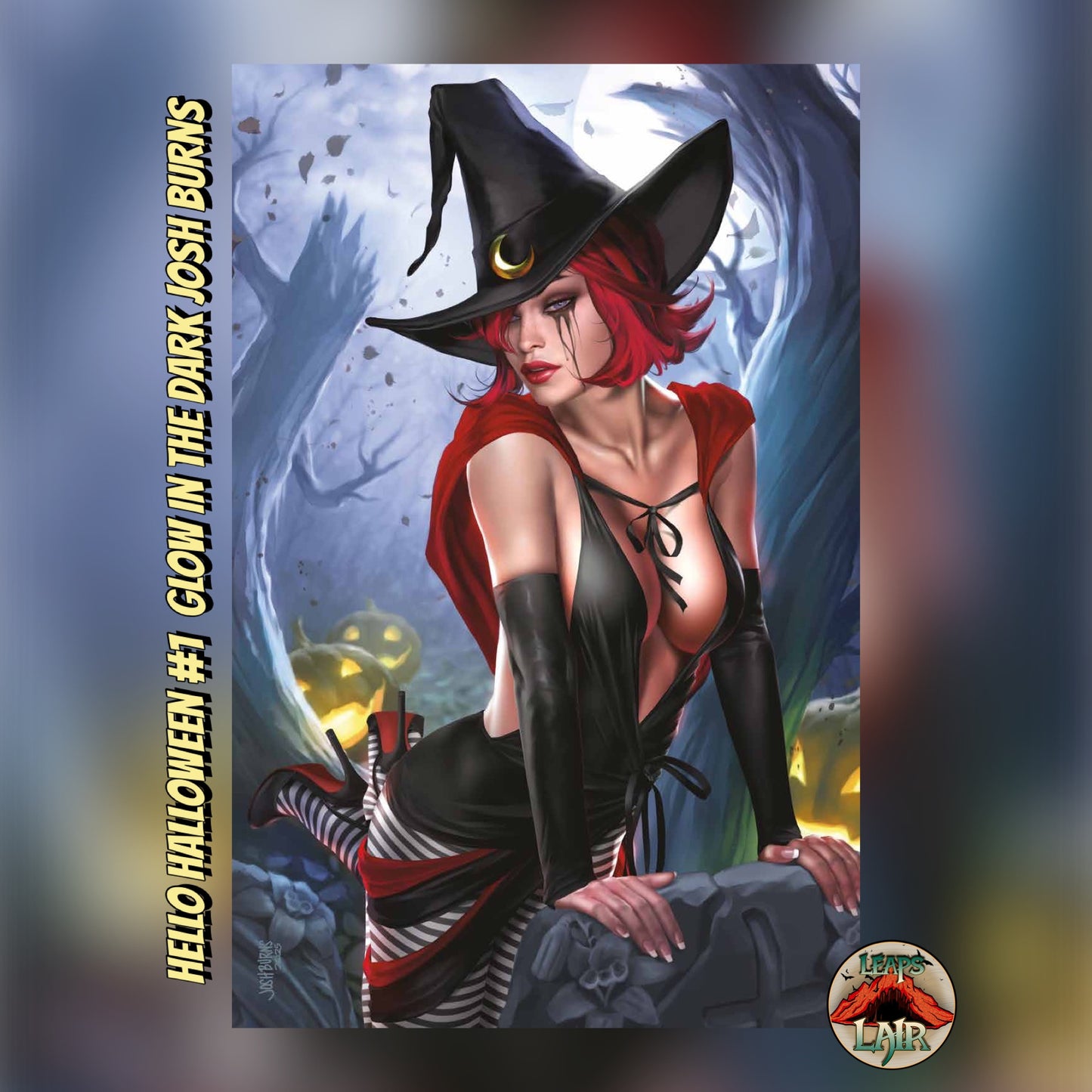 HELLO HALLOWEEN #1 β LeapsLair Exclusive | GITD LTD 250