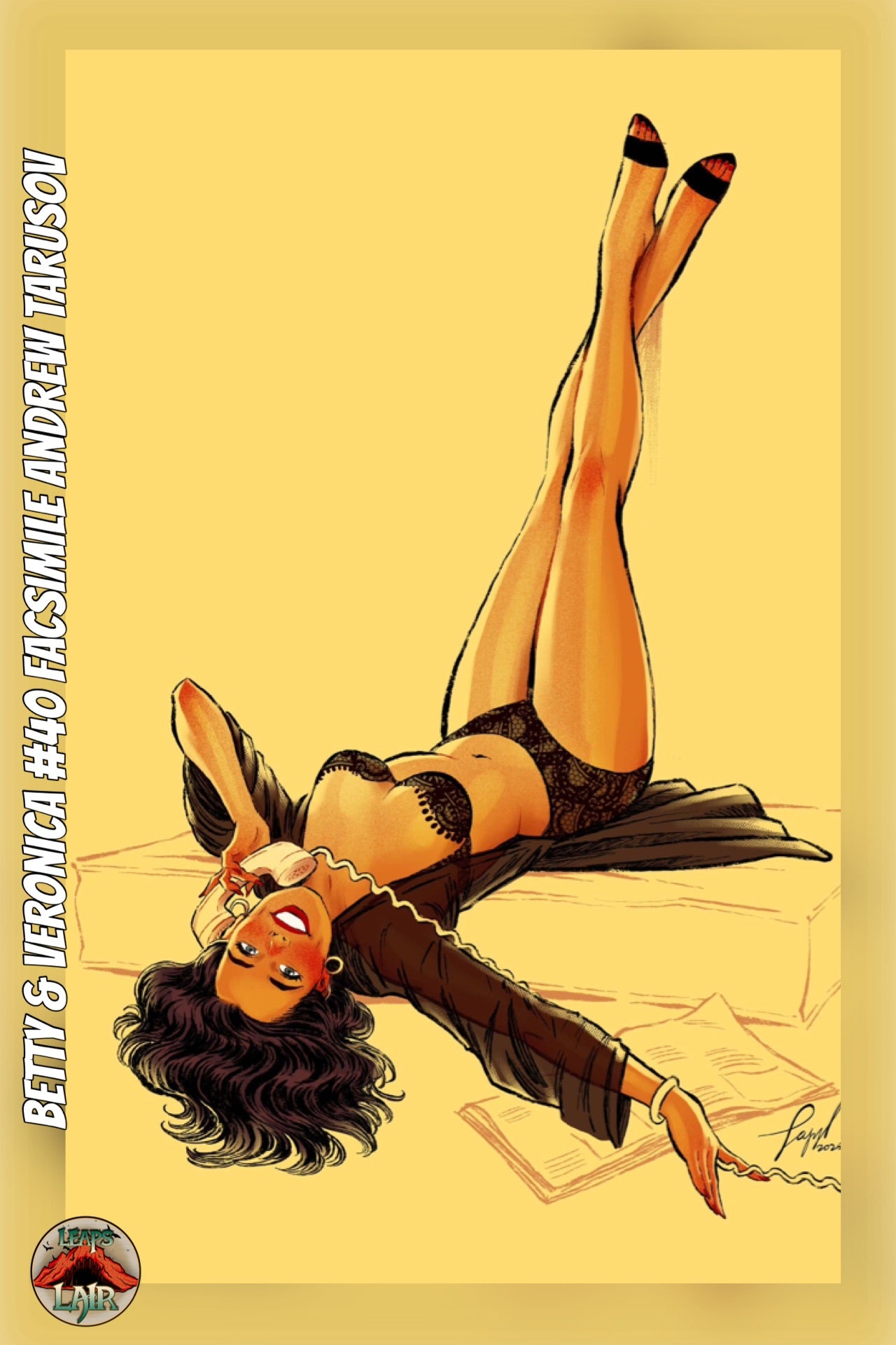 BETTY & VERONICA #40 💃 Tarusov Exclusive | LeapsLair LTD 250 w/ COA