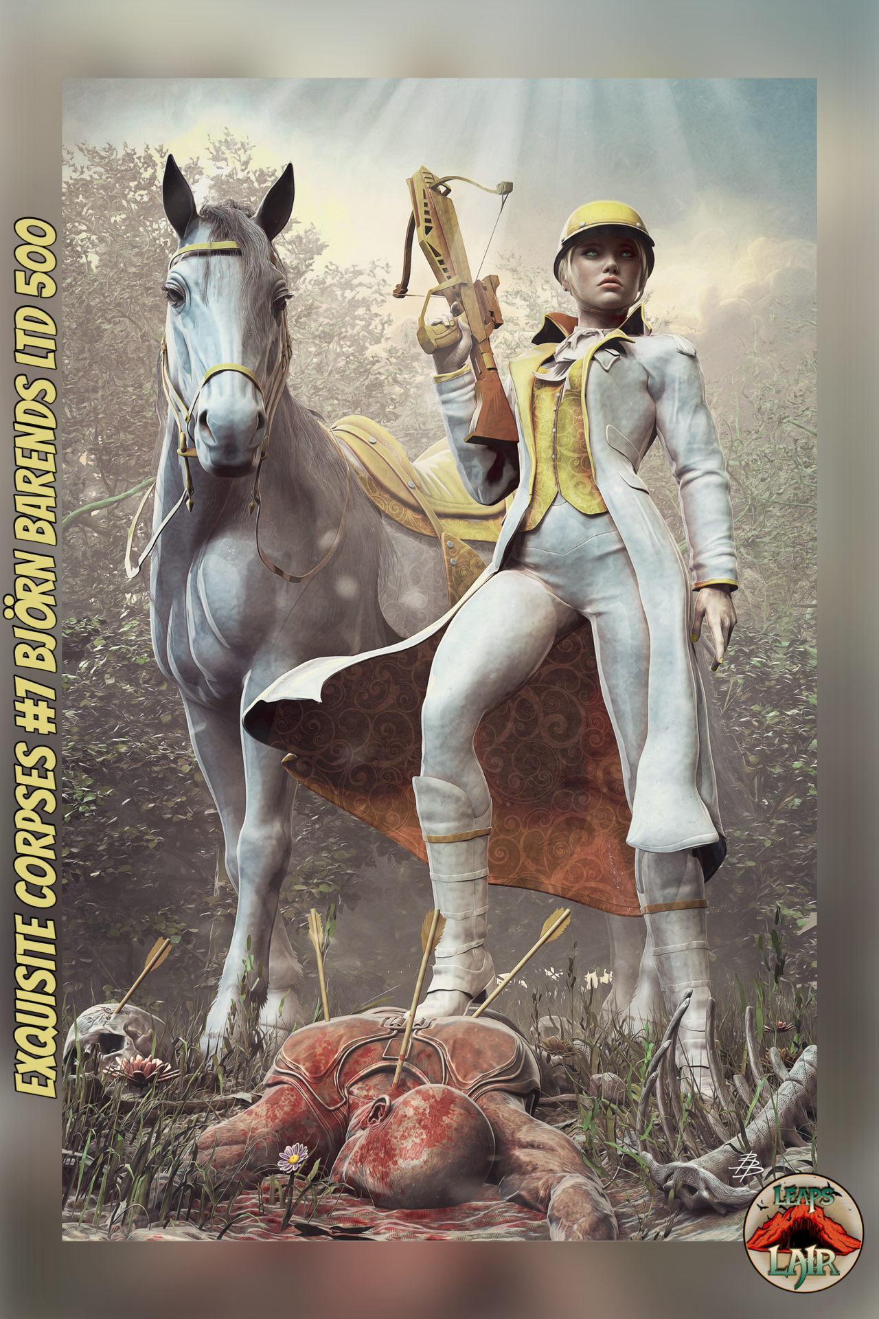 EXQUISITE CORPSES #7 – BJÖRN BARENDS x LEAPSLAIR EXCLUSIVE | LTD 500 |