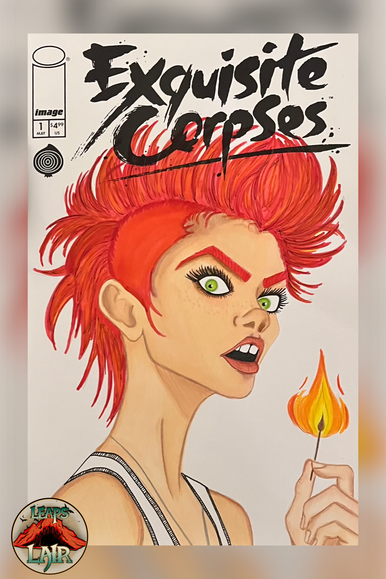 EXQUISITE CORPSES #7 – BJÖRN BARENDS x LEAPSLAIR EXCLUSIVE | LTD 500 | In-Store 11/19/2025 Ships 12/19/2025