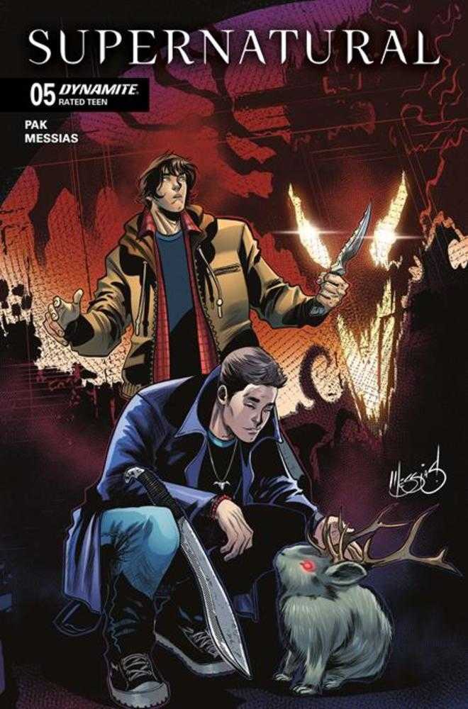 Supernatural #5 Cover B Eder Messias Variant PRESALE 2/25
