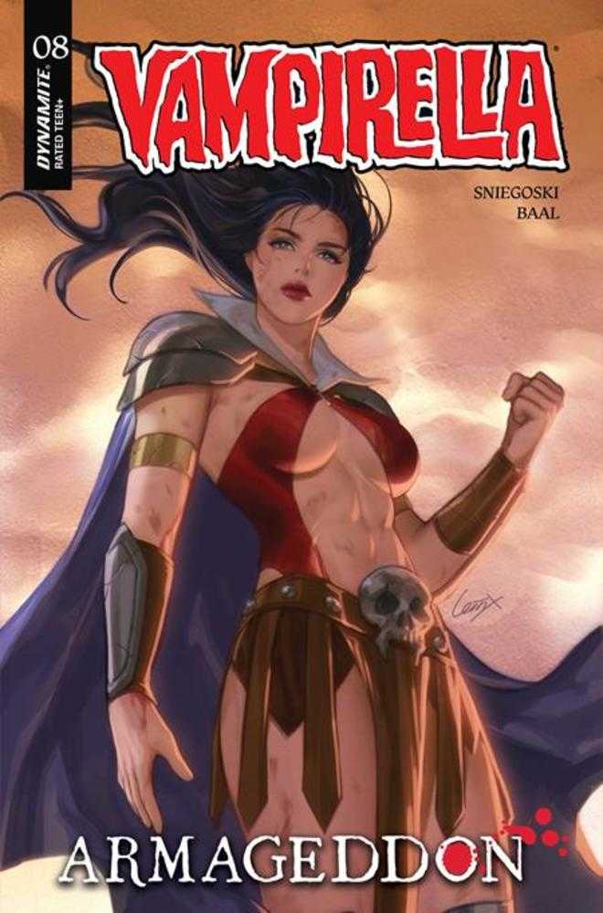 Vampirella Armageddon #8 Cover B Leirix Li Variant PRESALE 2/18
