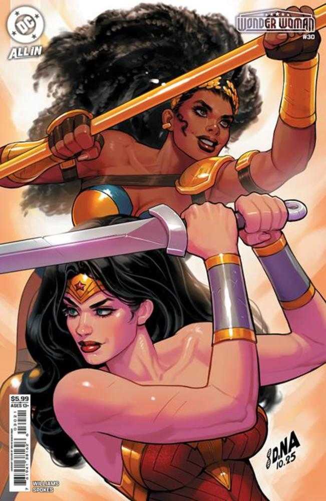 Wonder Woman #30 Cover B David Nakayama Card Stock Variant PRESALE 2/18