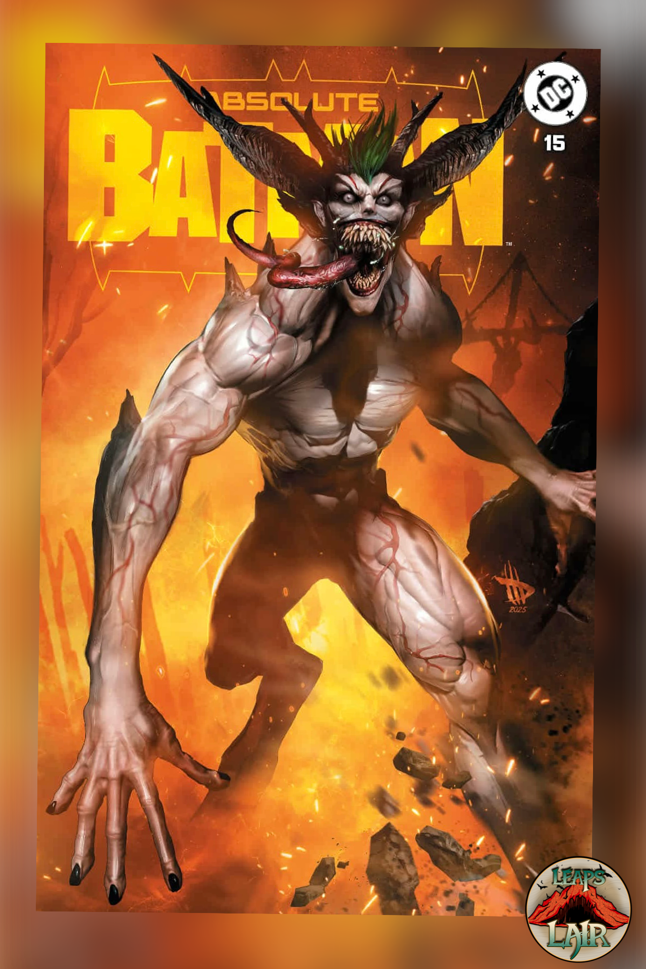 Absolute Batman #15 | Dave Wilkins Exclusive | 1st Appearance of Absolute Joker