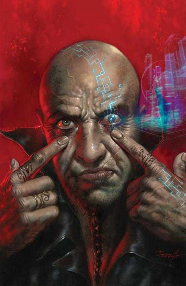 Ascencia #33 Cover B 1 in 50 Lucio Parrillo Virgin John Dolmayan Signed Variant (Mature)
