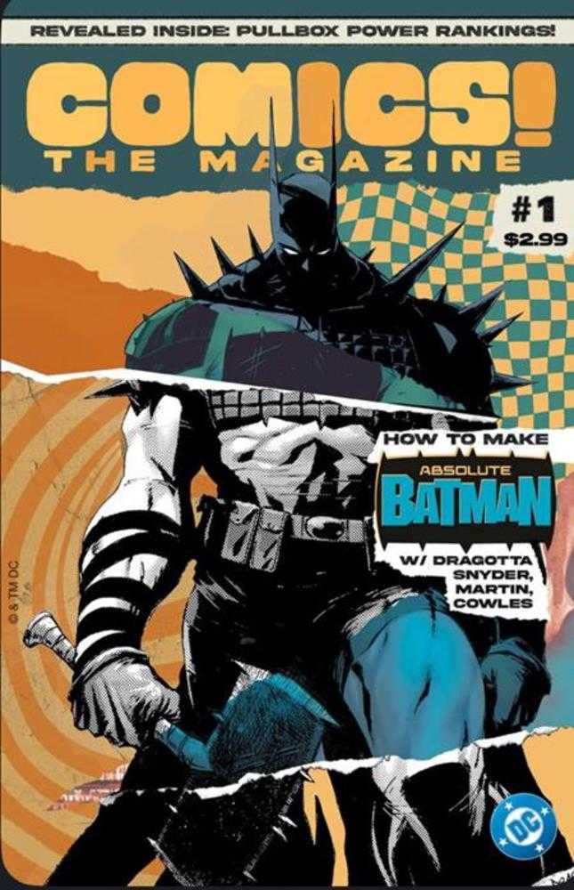Comics The Magazine #1 Nick Dragotta, Rico Renzi