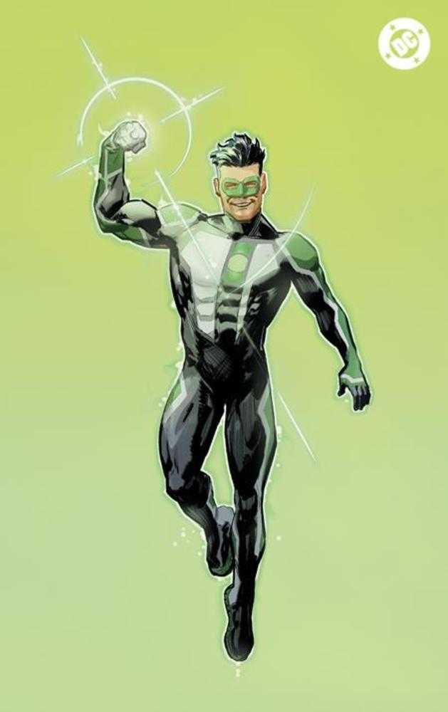 Green Lantern #33 Cover E Xermanico Corner Box Spot Foil Variant (#600)