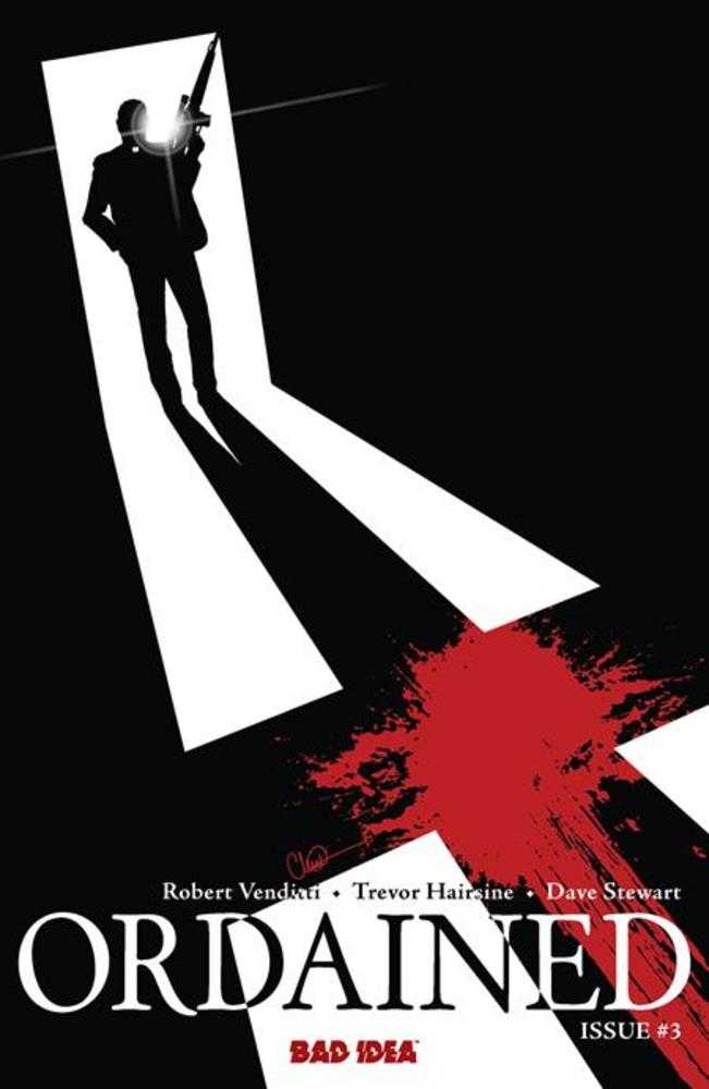 Ordained #3 (Of 3) Cover B Charlie Adlard Variant