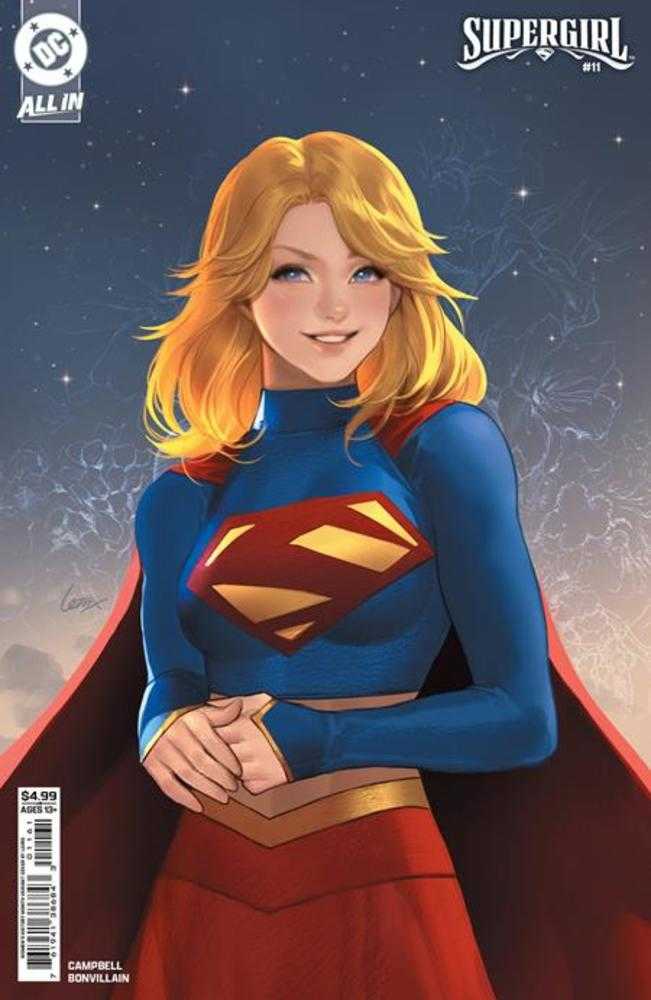 Supergirl #11 Cover E Lesley Leirix Li Womens History Month Card Stock Variant PRESALE 3/11