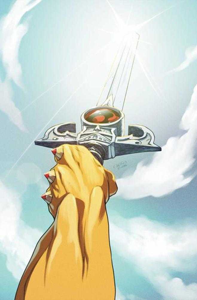 Thundercats #25 Cover H 1 in 10 Emilio Pilliu Full Art Variant