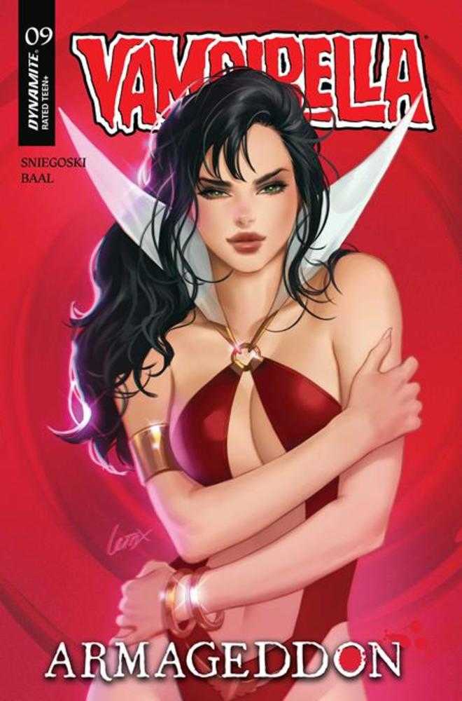 Vampirella Armageddon #9 Cover B Leirix Li Variant PRESALE 3/18