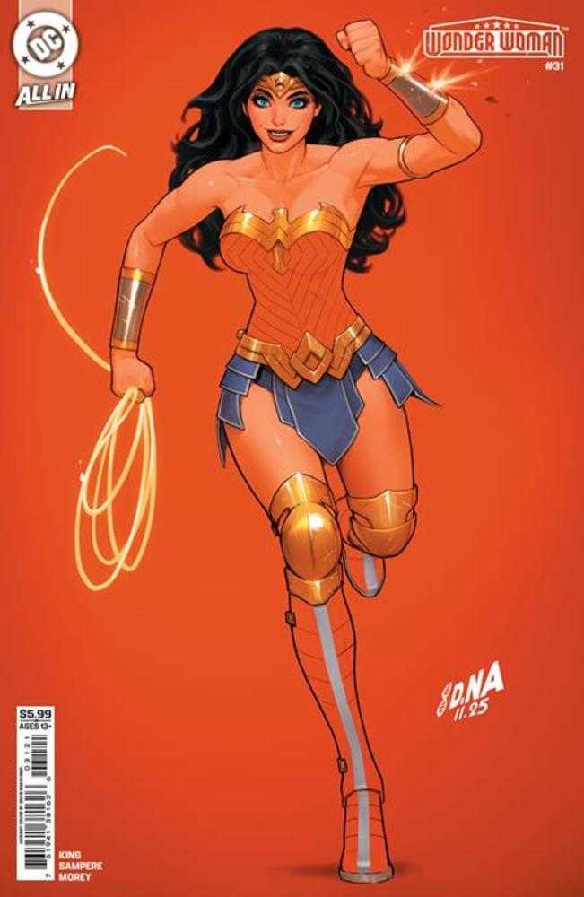 Wonder Woman #31 Cover B David Nakayama Card Stock Variant PRESALE 3/18