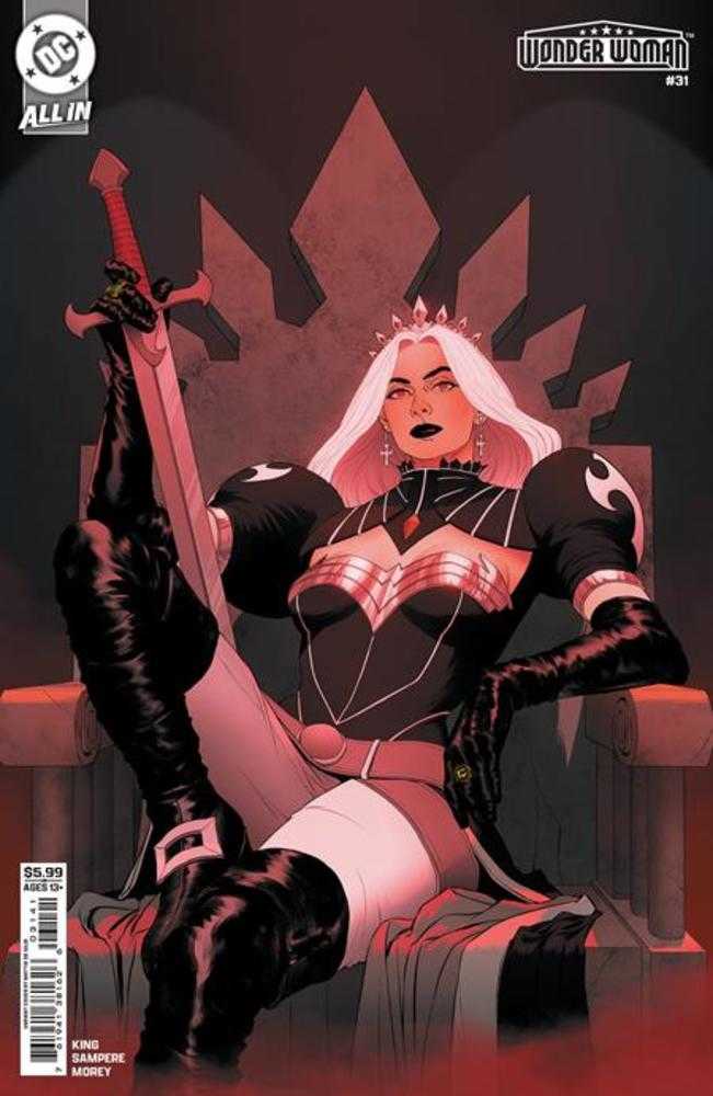 Wonder Woman #31 Cover D Mattia De Iulis Card Stock Variant PRESALE 3/18