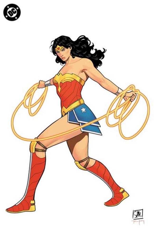 Wonder Woman #31 Cover G Daniel Sampere Corner Box Spot Foil Variant PRESALE 3/25