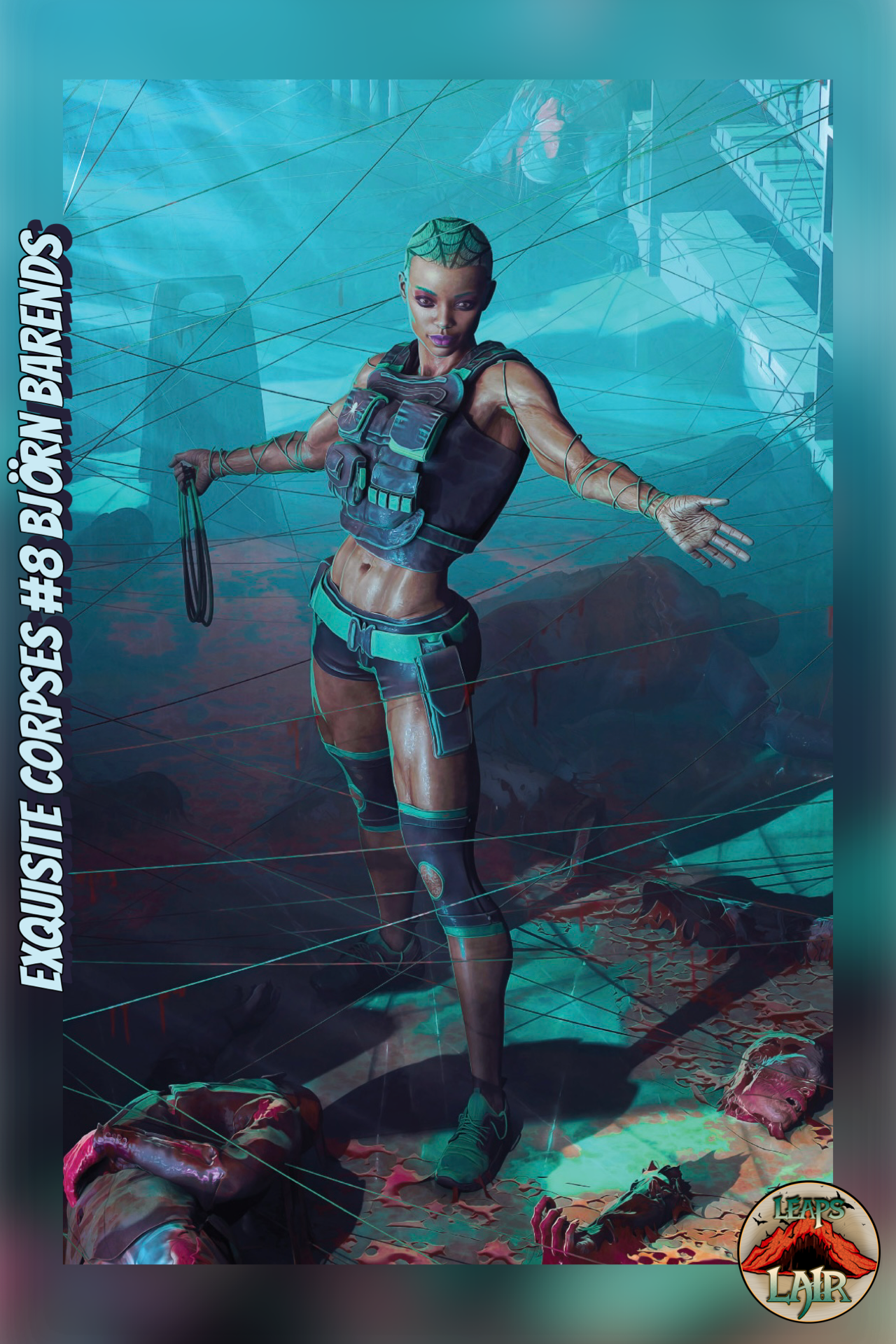 Exquisite Corpses #8 — Björn Barends RECLUSE (LTD 500) LeapsLair Exclusive 🕷️🔥