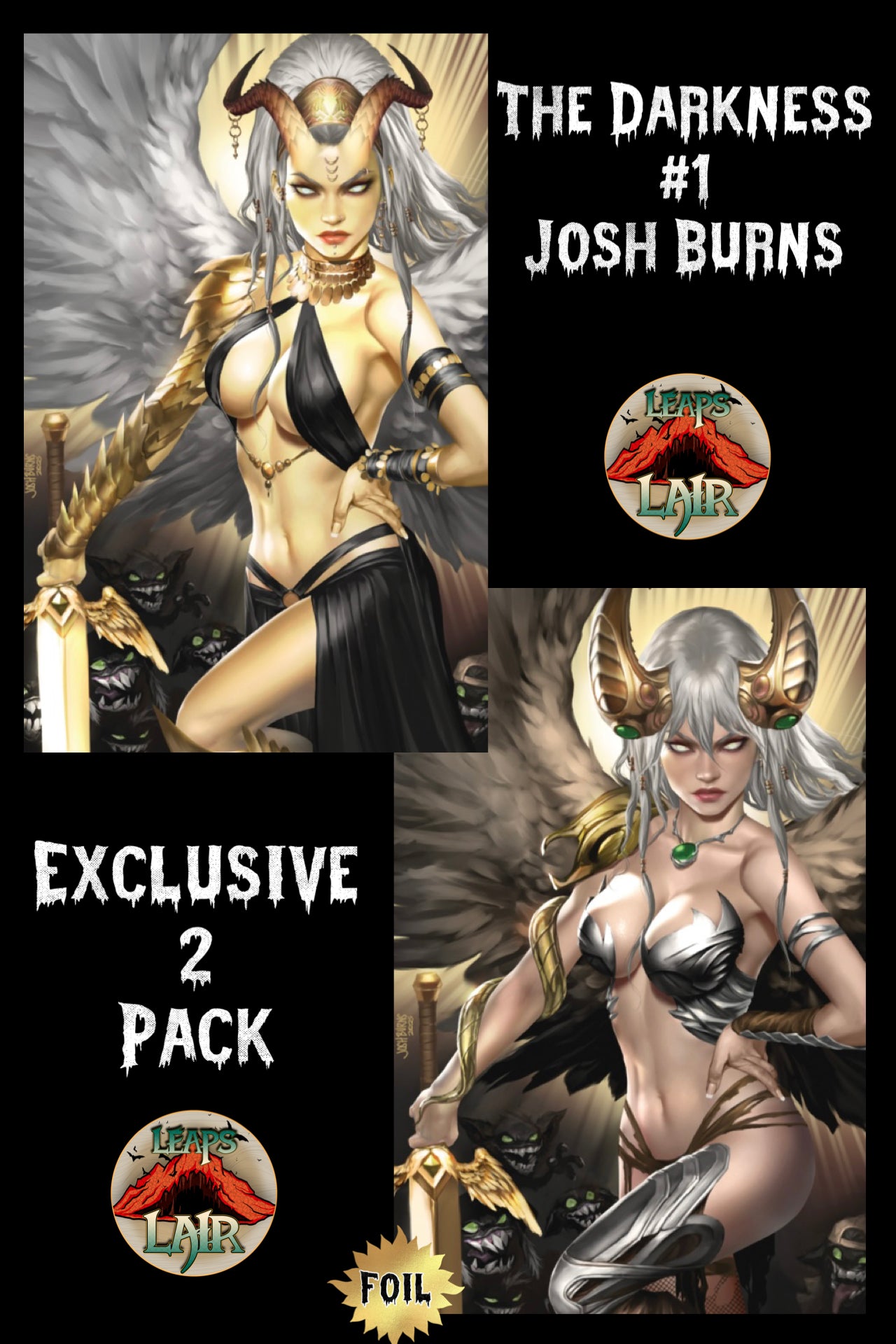 The Darkness #1 | Josh Burns LeapsLair Exclusive