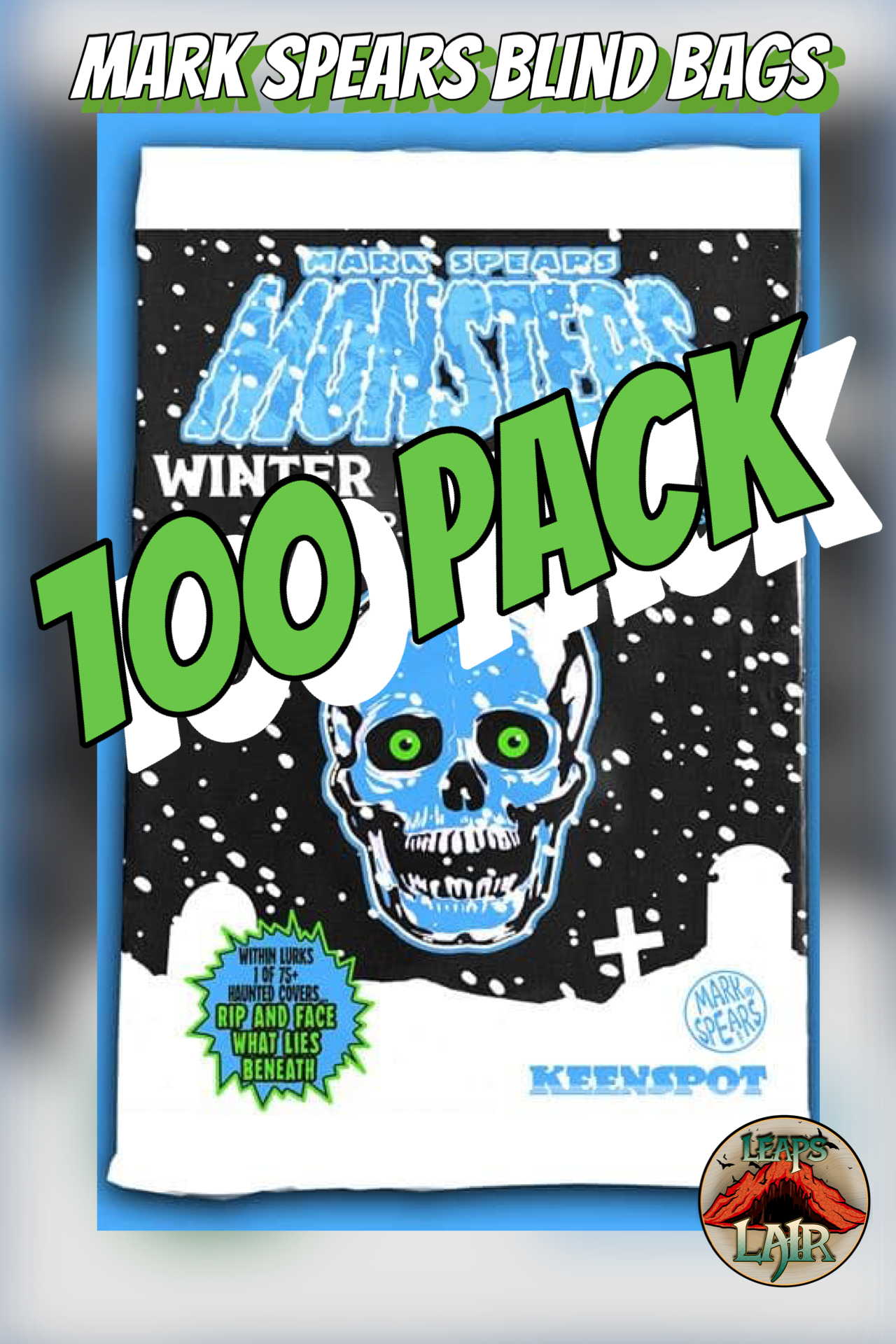 Mark Spears Monsters #8 – Winter Horrorland Blind Bag Bundle