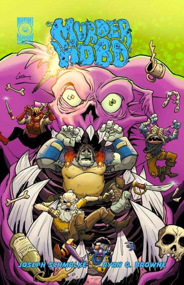 Murder Hobo #1 Cover CÂ 1 in 10 Camillo Di Pietrantonio Variant (Mature)