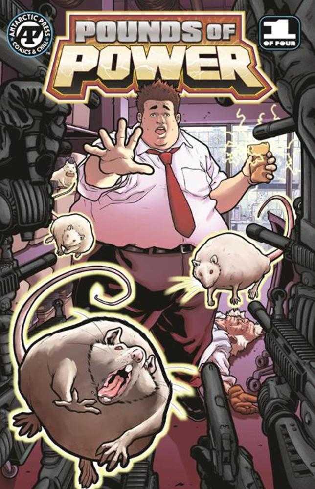 Pounds Of Power #1 (Of 4) CVR A Hugo Petrus