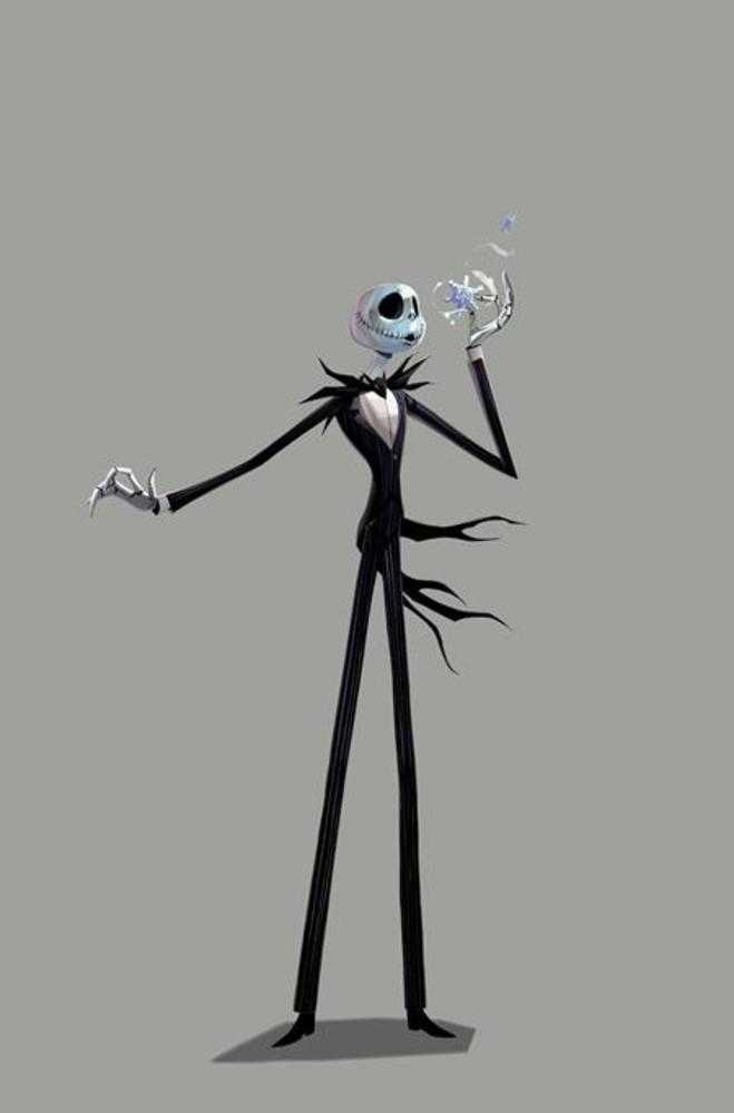 Tim Burtons The Nightmare Before Christmas The Shiver Of Christmas Town #4 Cover F 1 in 10 Disney Library Full Art Variant PRESALE 4/1