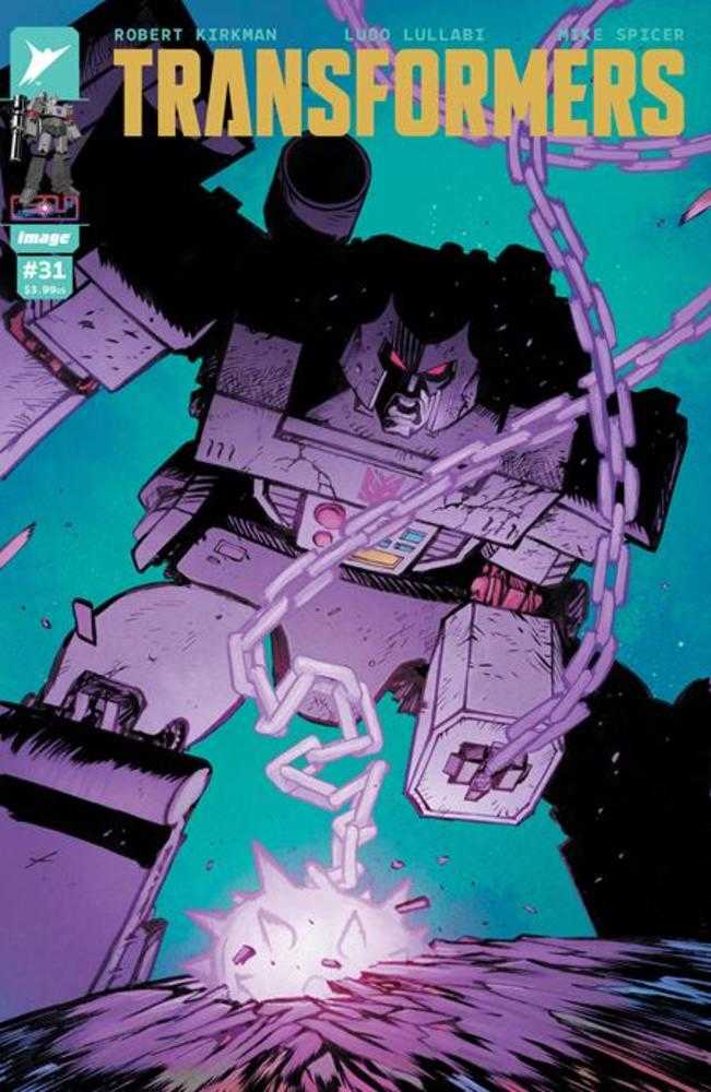 Transformers #31 Cover B Daniel Warren Johnson & Mike Spicer Variant PRESALE 4/8