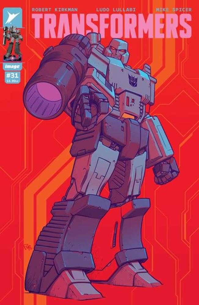 Transformers #31 Cover C Pye Parr Variant PRESALE 4/8