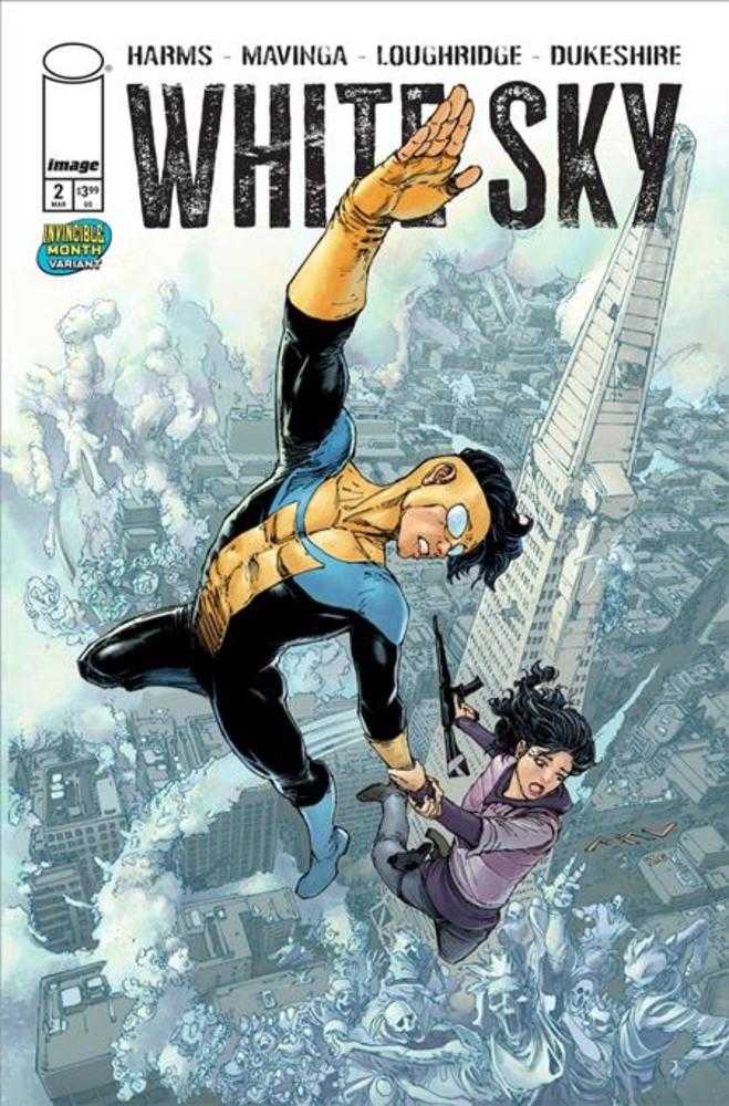 White Sky #2 Cover C Jp Mavinga Invincible Team Up Variant (Mature) PRESALE 3/25