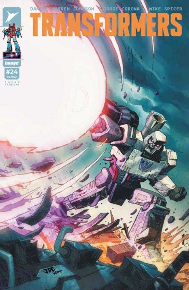 Transformers #24 3rd Printing PRESALE 3/11