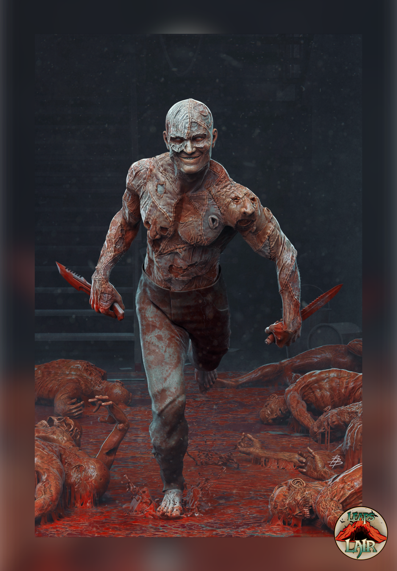 Exquisite Corpses #9 — Björn Barends CONGREGATION (LTD 500) LeapsLair Exclusive