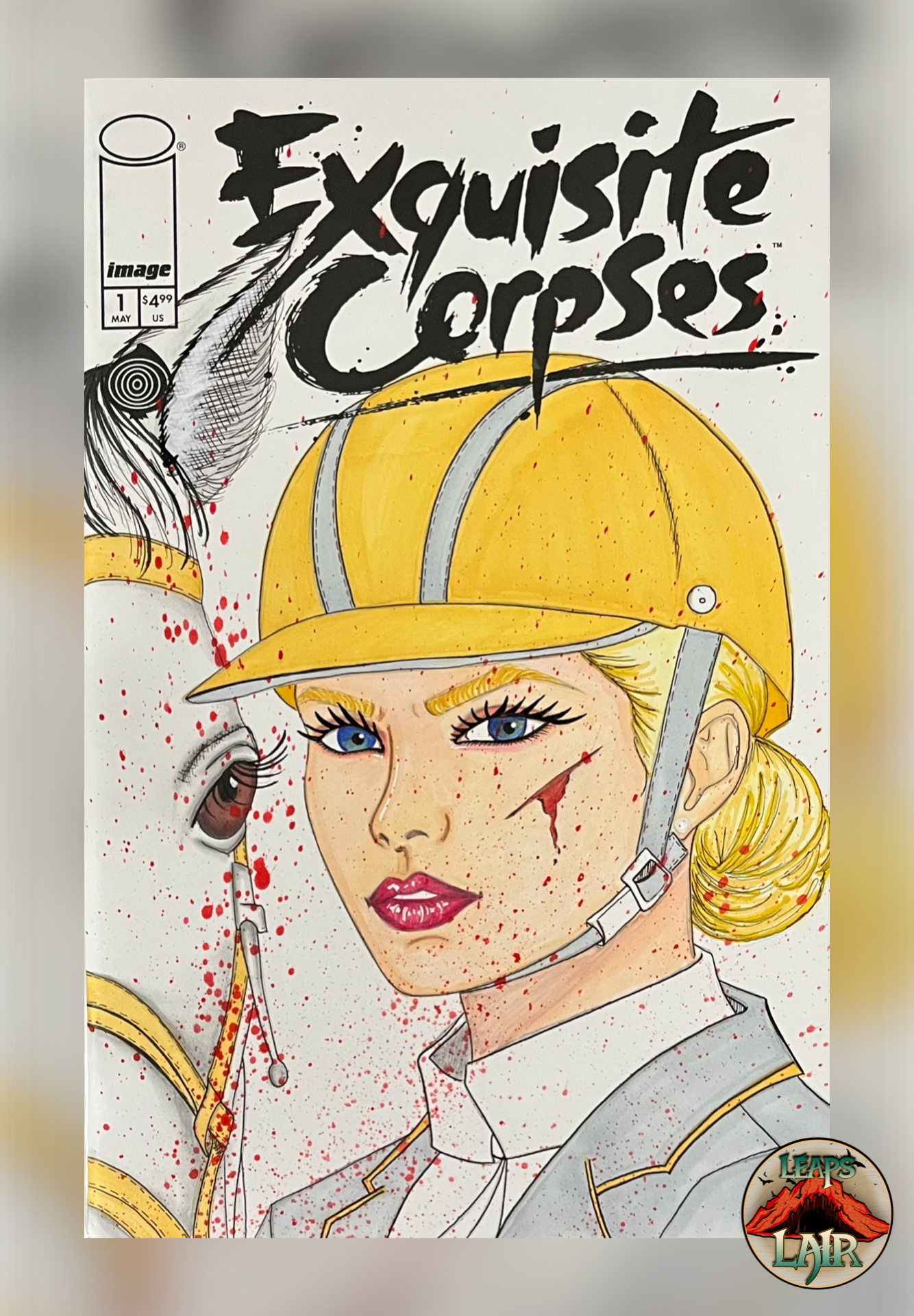 Exquisite Corpses #9 — Björn Barends CONGREGATION (LTD 500) LeapsLair Exclusive 🔥🕯️ Presale 01/21