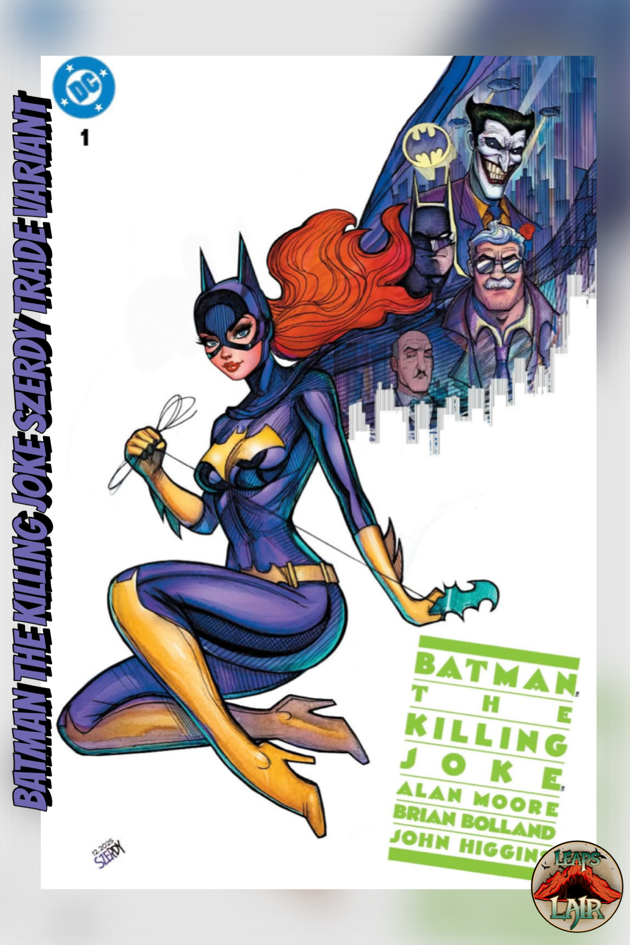 Batman: The Killing Joke #1 Facsimile – Szerdy Exclusive | Trade