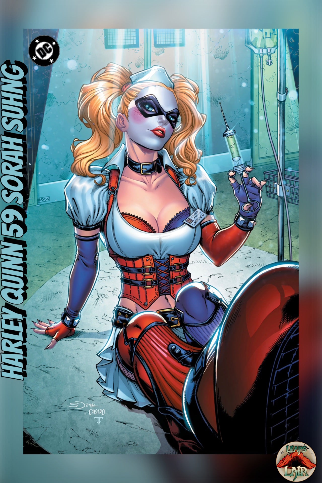 Harley Quinn #59 Sorah Suhng Virgin Exclusive LeapsLair