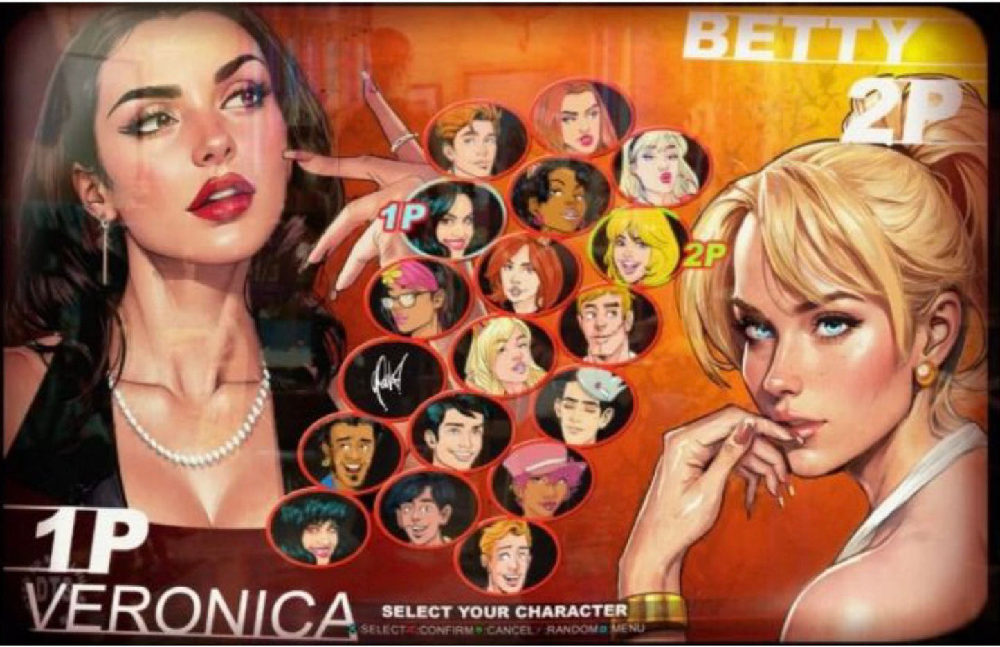 Archie & Friends Level Up! #1 Cedric Poulat 3-Pack Exclusive Variants LTD 250