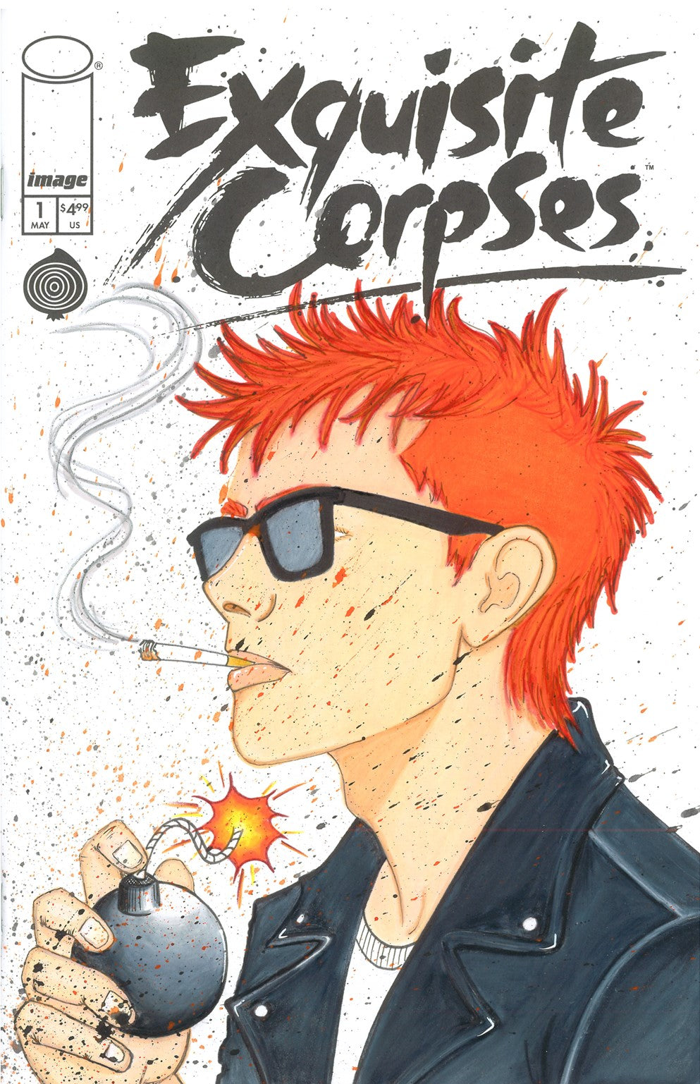 EXQUISITE CORPSES ~SLATER SKETCH PRINT~NATASHA ADAMS