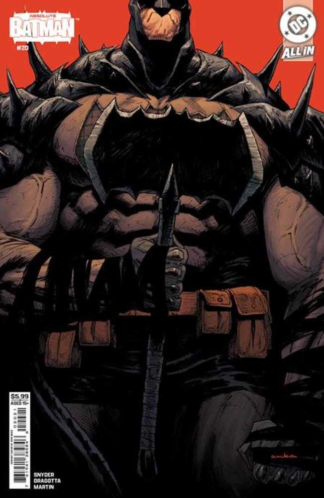 Absolute Batman #20 Cover B Kris Anka Card Stock Variant *Manufacturing Damage*