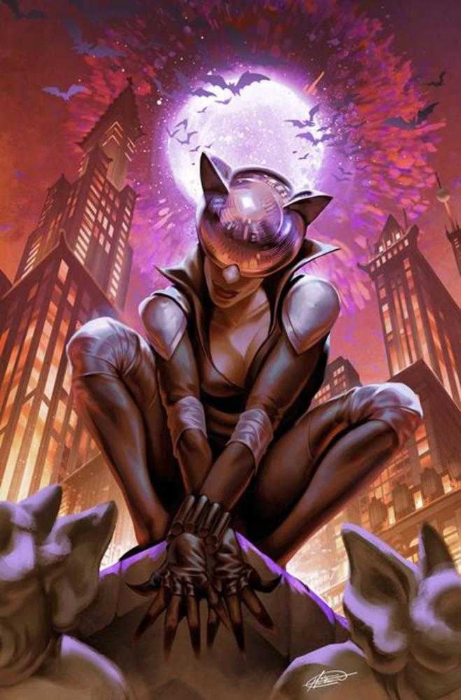 Absolute Catwoman #1 (Of 6) Cover H 1 in 25 Mateus Manhanini Card Stock Variant