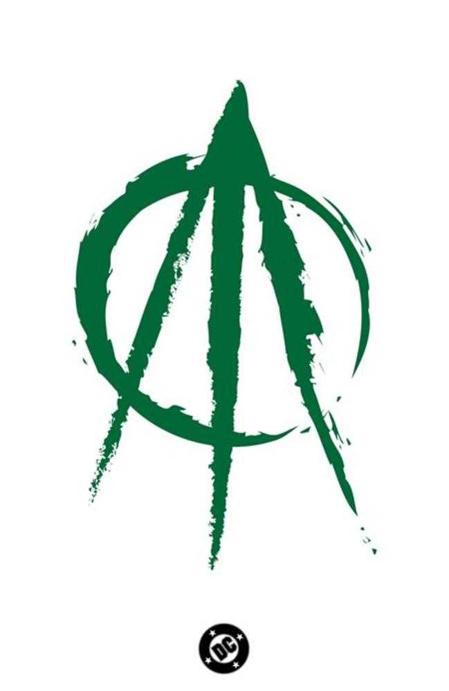 Comic book cover of 'Absolute Green Arrow #1 (Of 6) Cover F Logo Foil Variant'