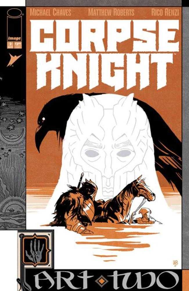 Comic book cover of 'Corpse Knight #2 (Of 6) Cover C 1 in 10 Tonci Zonjic Storybook Variant'