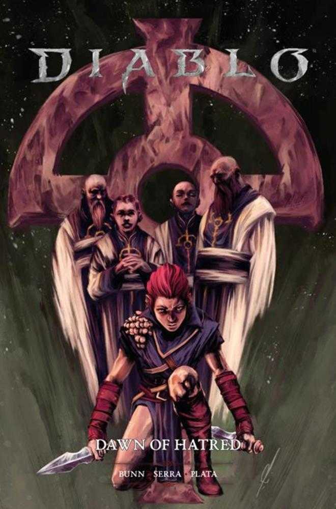 Comic book cover of 'Diablo Dawn Of Hatred #2 (Of 4) Cover D Andrea Olimpieri Variant'